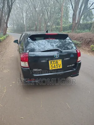 Toyota Corolla Fielder 1.5 Hybrid FWD 2014 Black