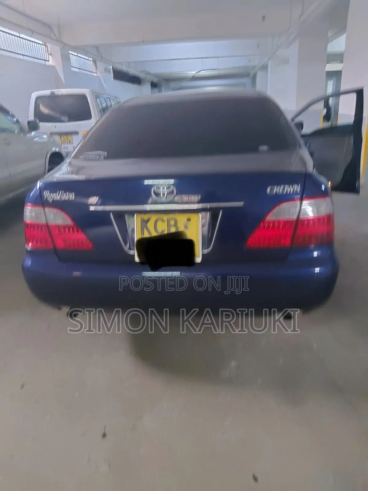Toyota Crown 2008 Blue