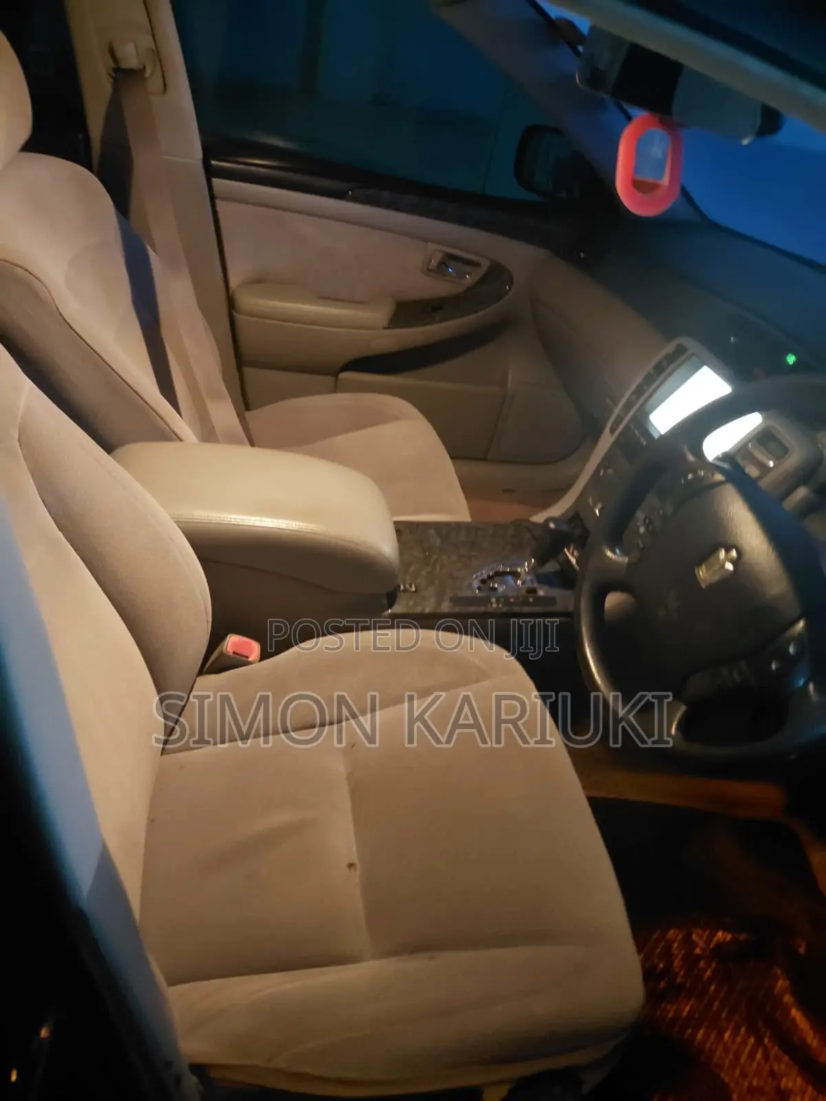 Toyota Crown 2008 Blue