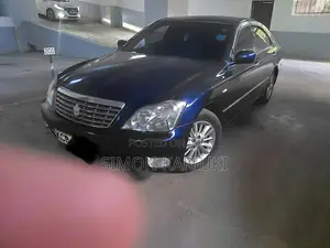 Toyota Crown 2008 Blue