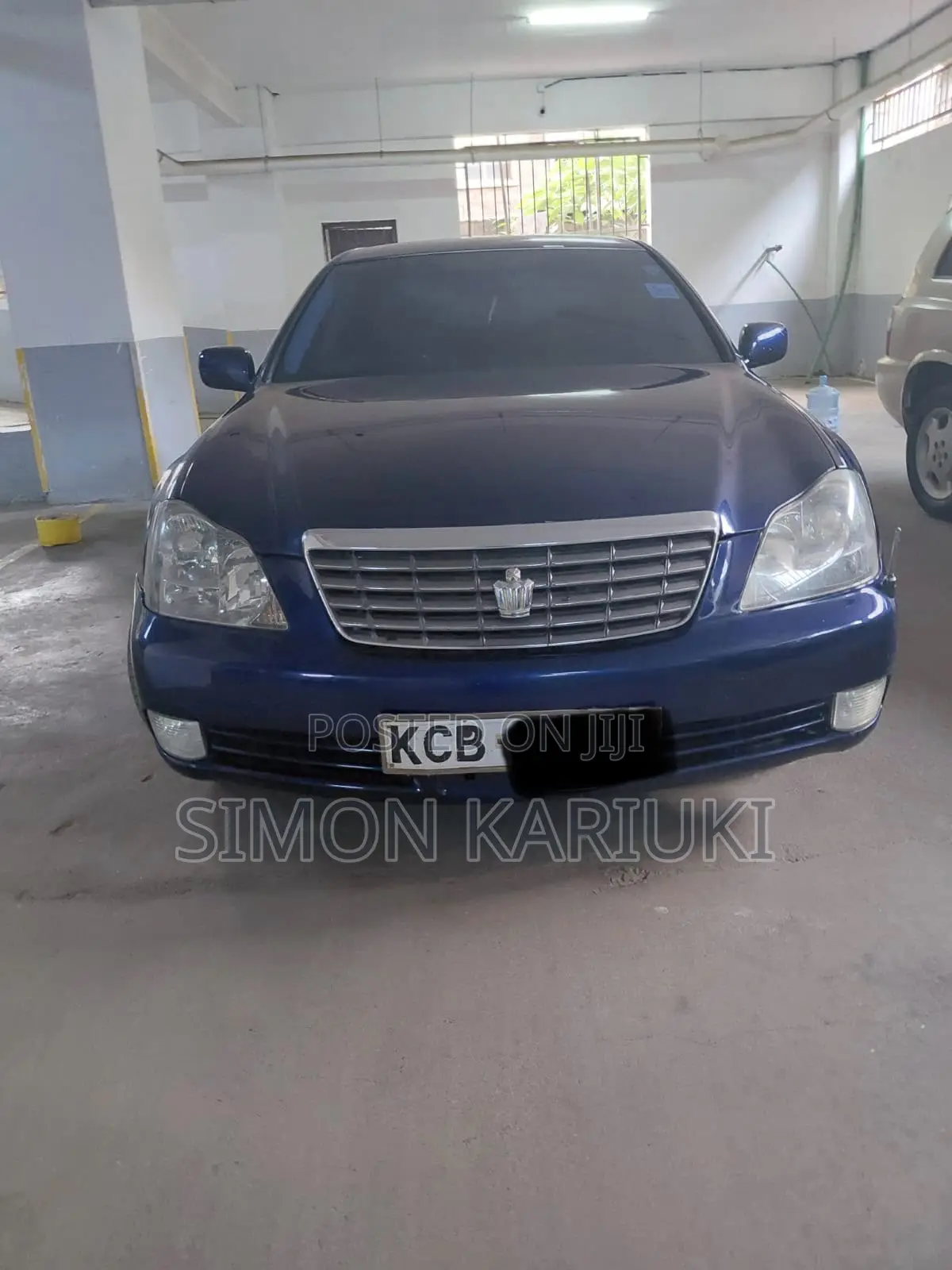 Toyota Crown 2008 Blue