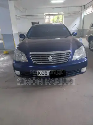 Toyota Crown 2008 Blue