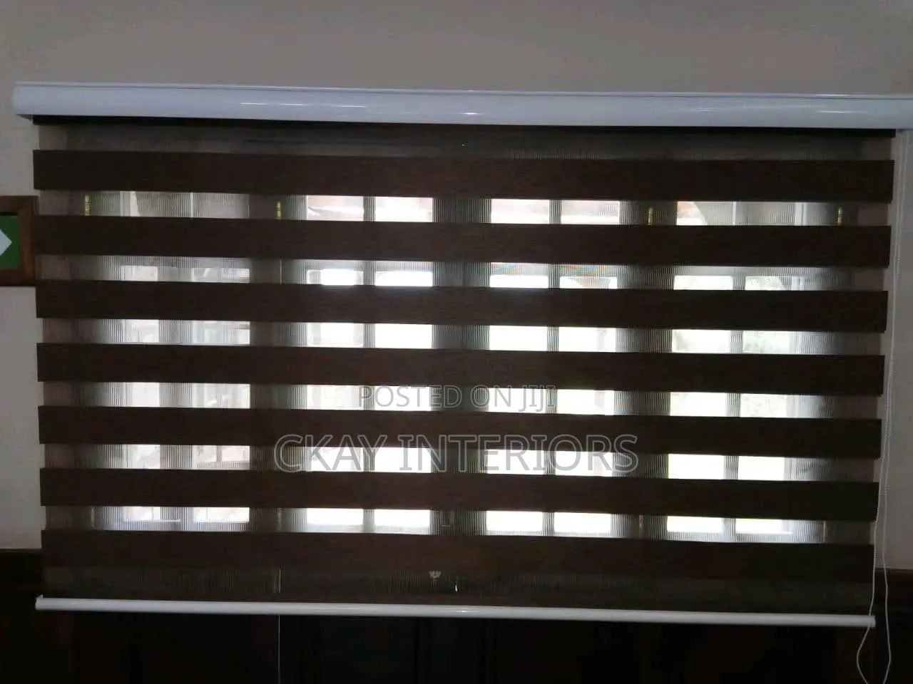 Your Windows Deserve More Than Temporary Coveringwith Horizontal Blind