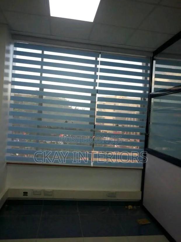 Your Windows Deserve More Than Temporary Coveringwith Horizontal Blind - thumbnail 2