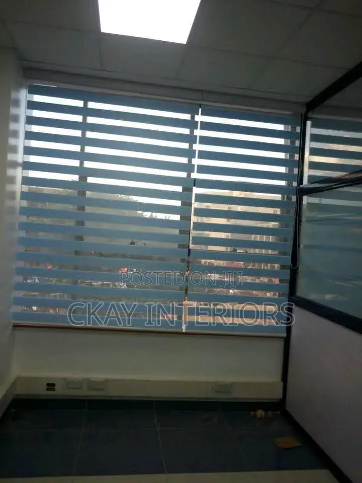 Your Windows Deserve More Than Temporary Coveringwith Horizontal Blind
