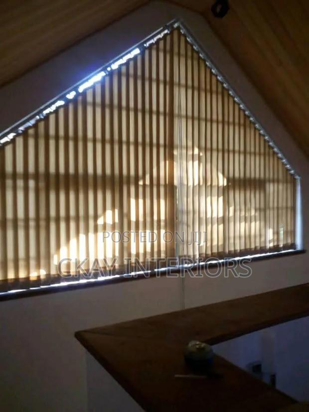 Create Privacy Without Sacrificing Style Vertical Blinds - main view