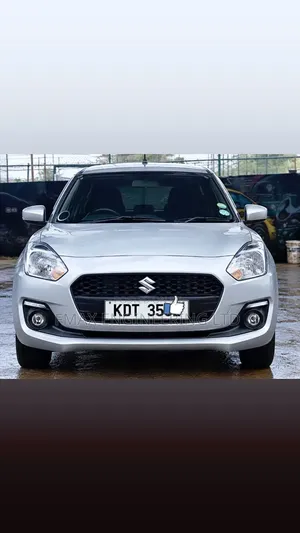 Suzuki Swift RS 2017 Silver