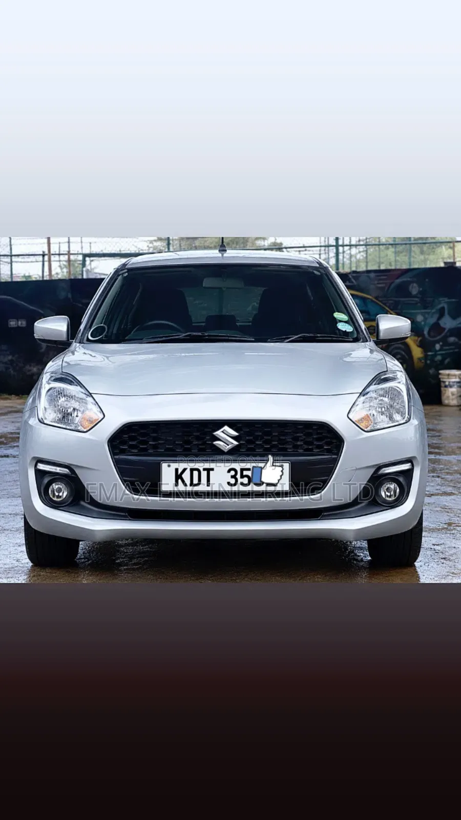 Suzuki Swift RS 2017 Silver