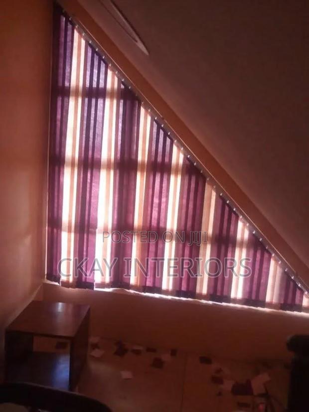 Turn Your Window Area Into a Feature Worth Noticing Vertical Blinds - main view