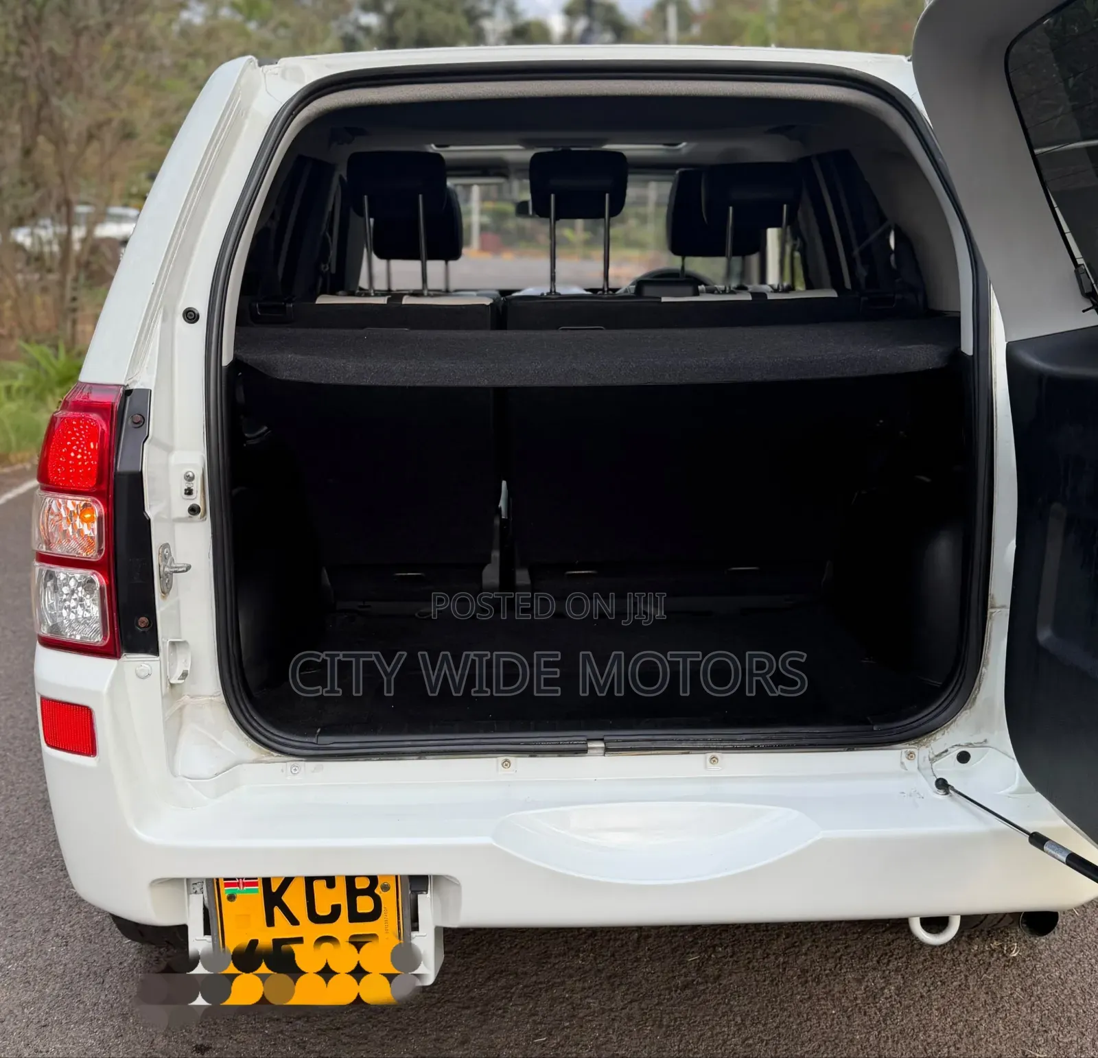 Suzuki Escudo 2010 White