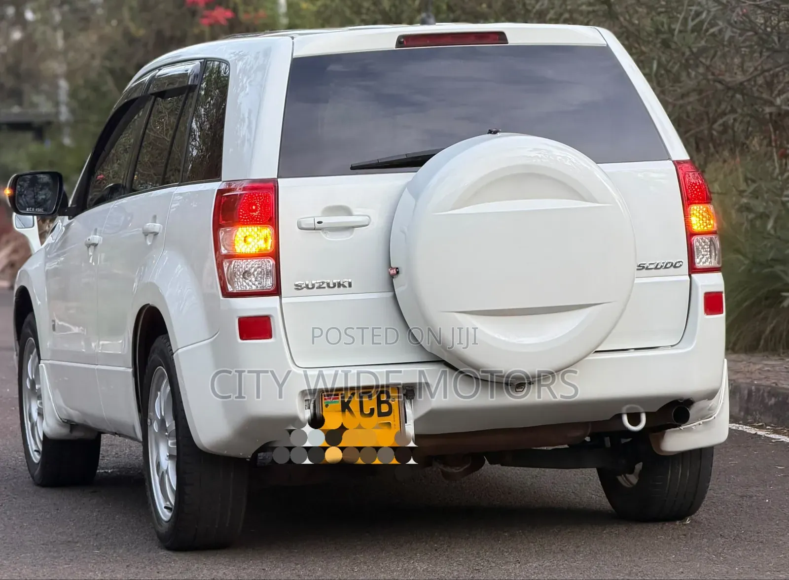 Suzuki Escudo 2010 White