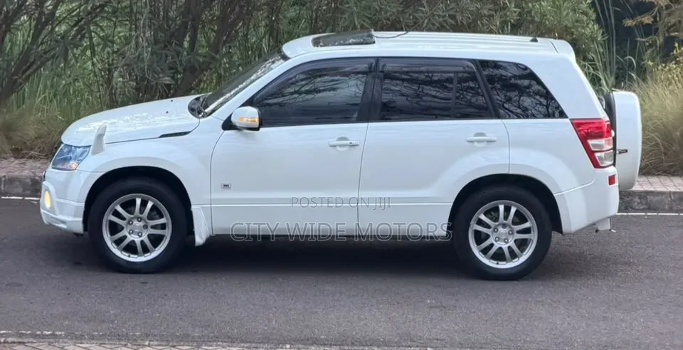 Suzuki Escudo 2010 White