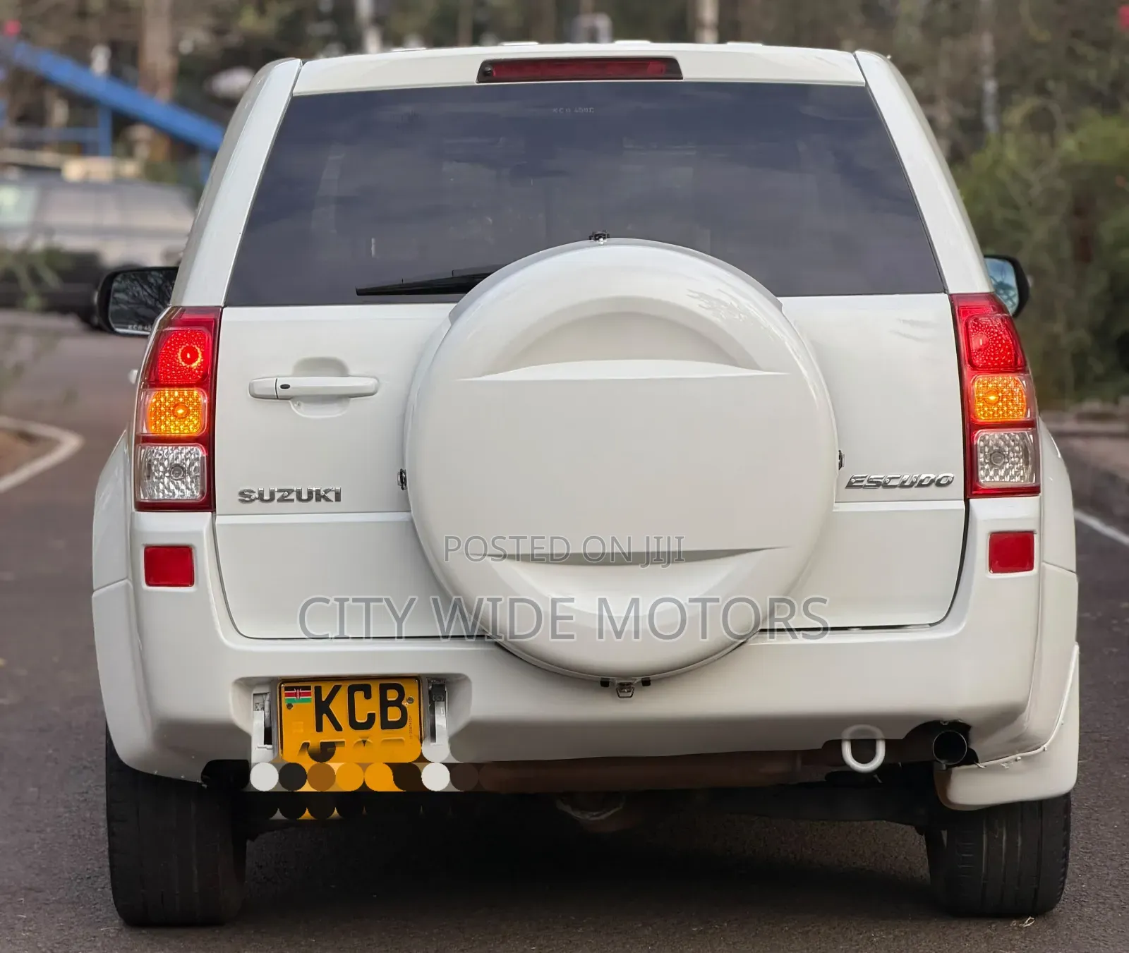 Suzuki Escudo 2010 White