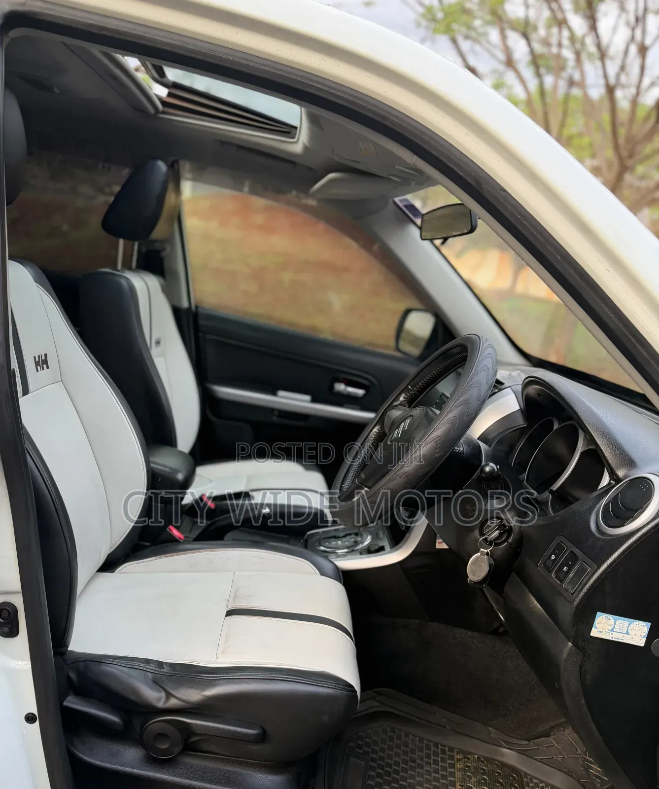 Suzuki Escudo 2010 White