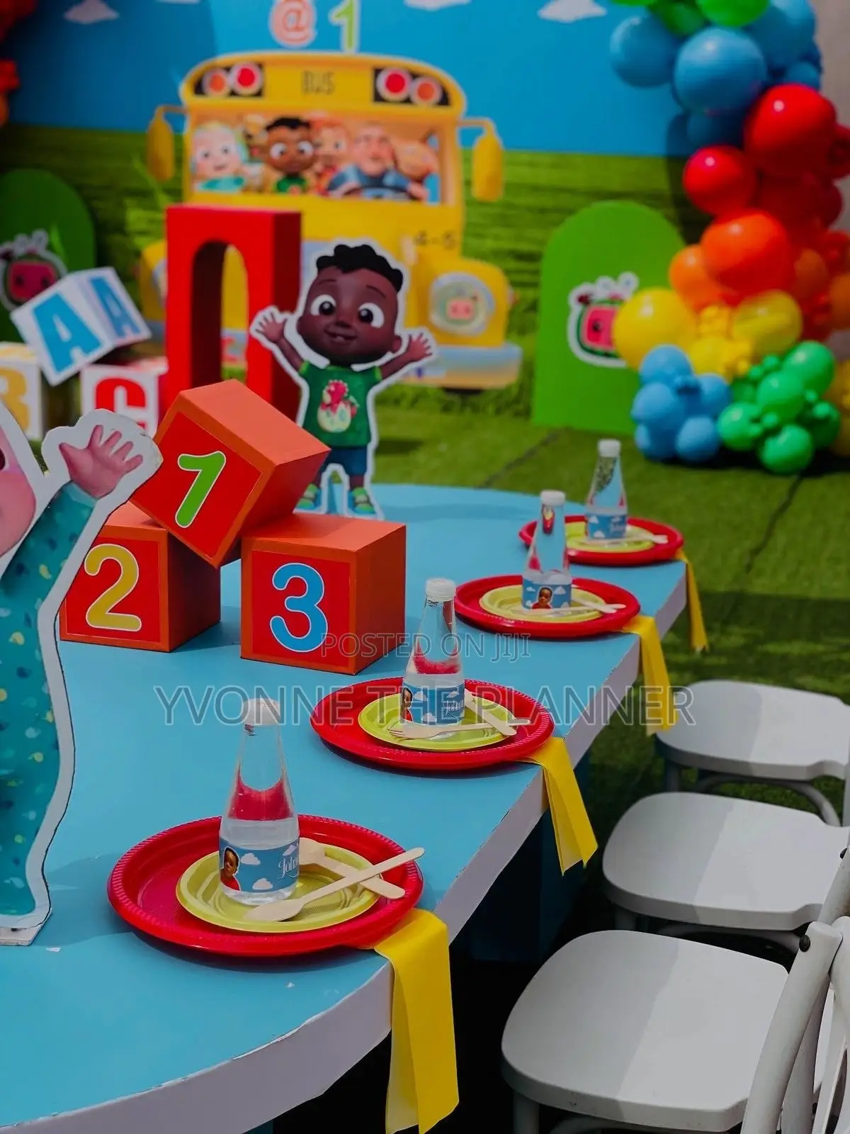 Kids Birthday Decor