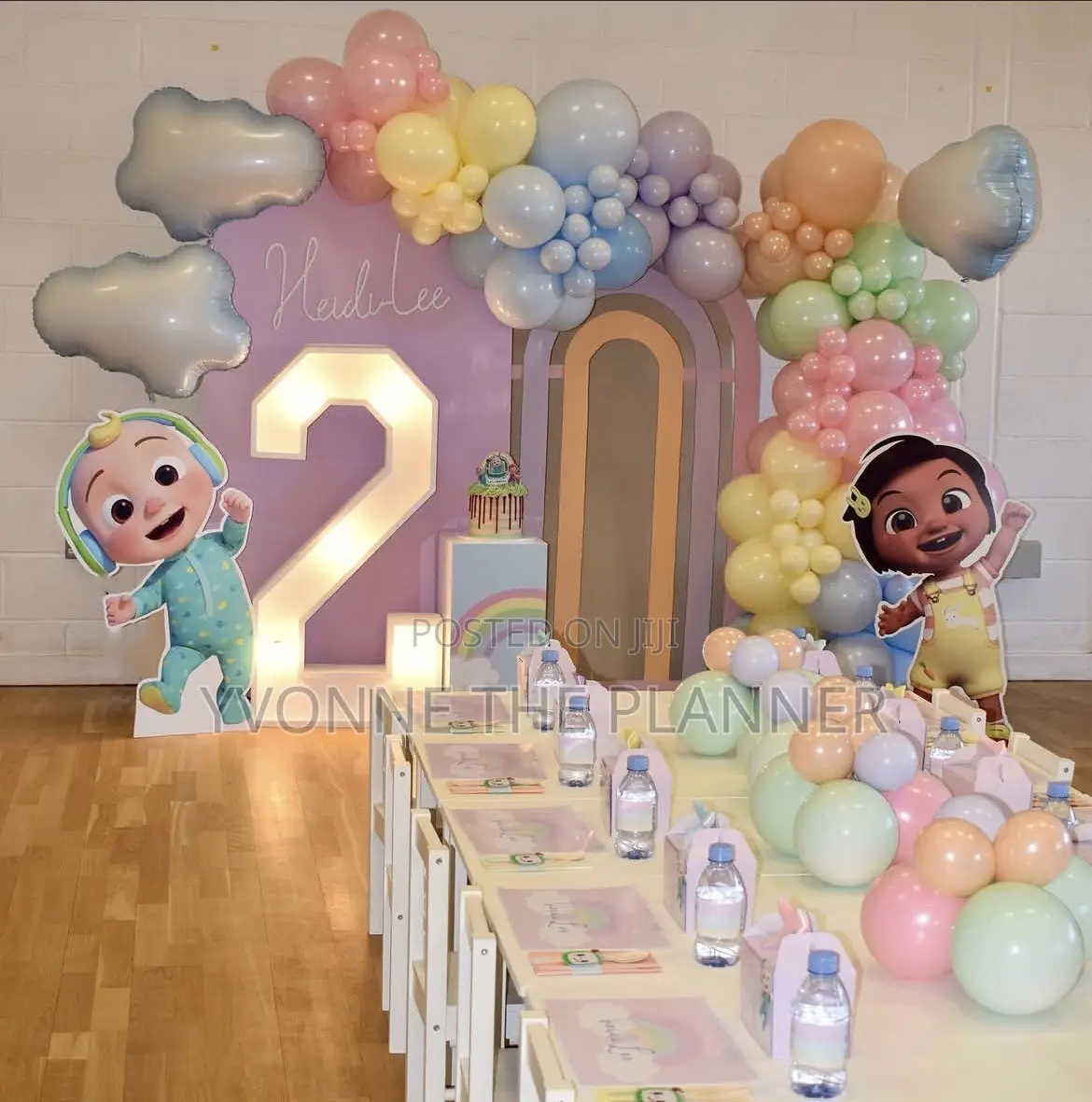 Kids Birthday Decor