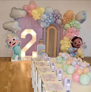 Kids Birthday Decor
