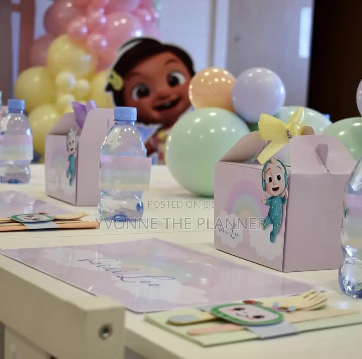 Kids Birthday Decor