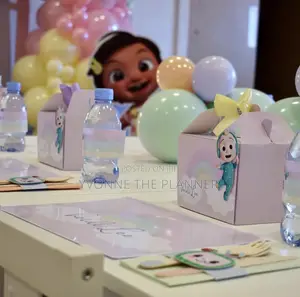 Kids Birthday Decor