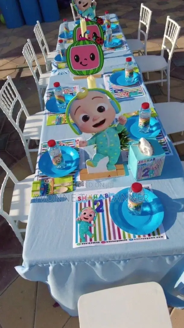 Kids Birthday Decor