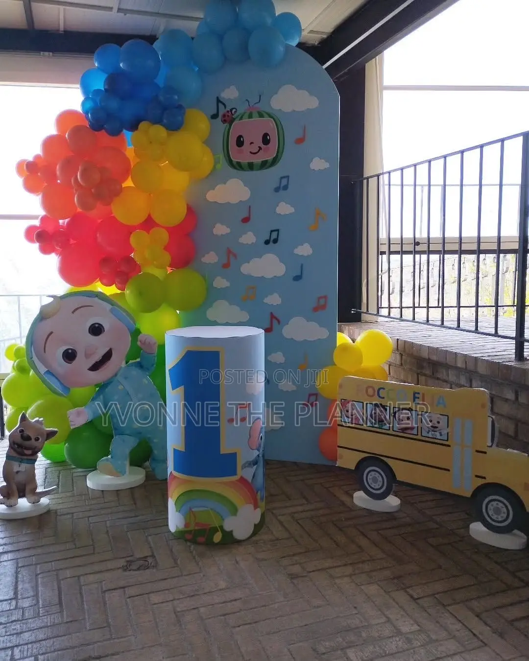 Kids Birthday Decor
