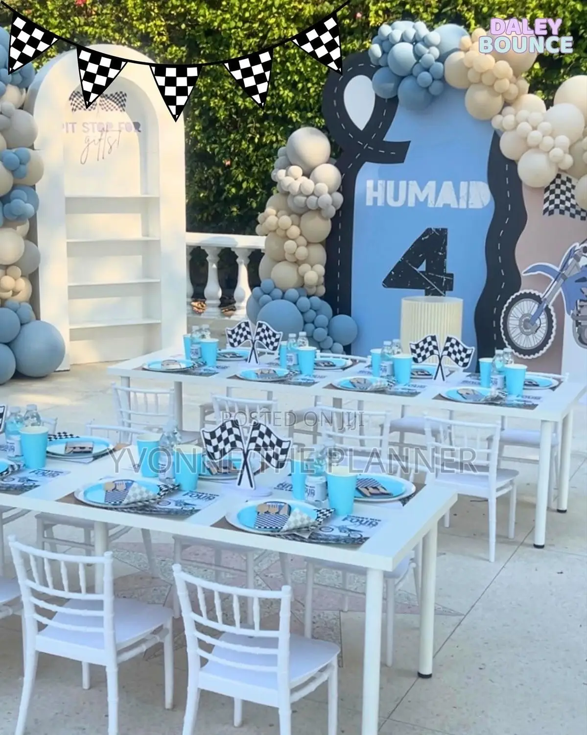 Kids Birthday Decor