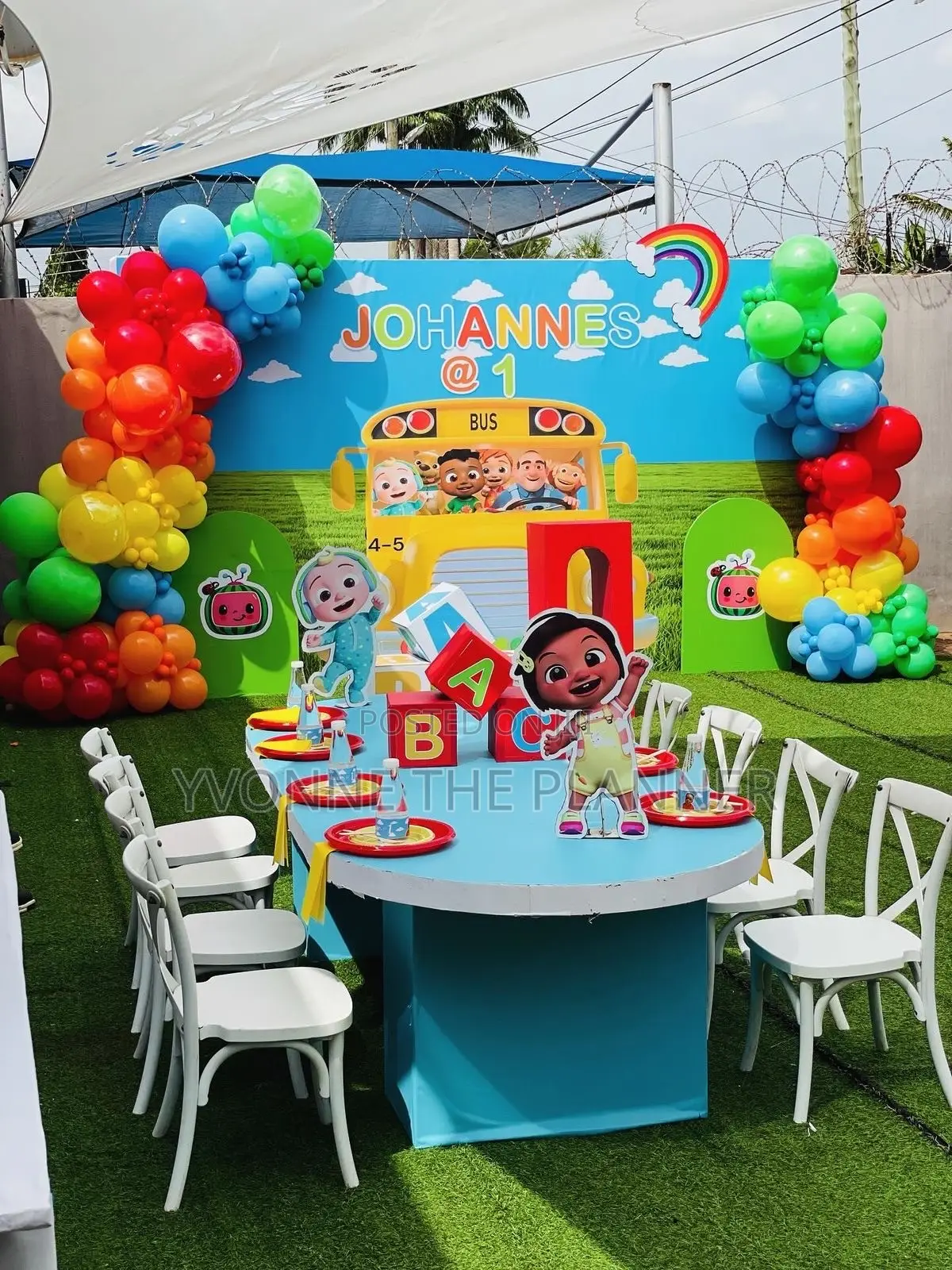 Kids Birthday Decor