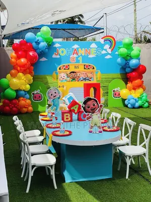 Kids Birthday Decor