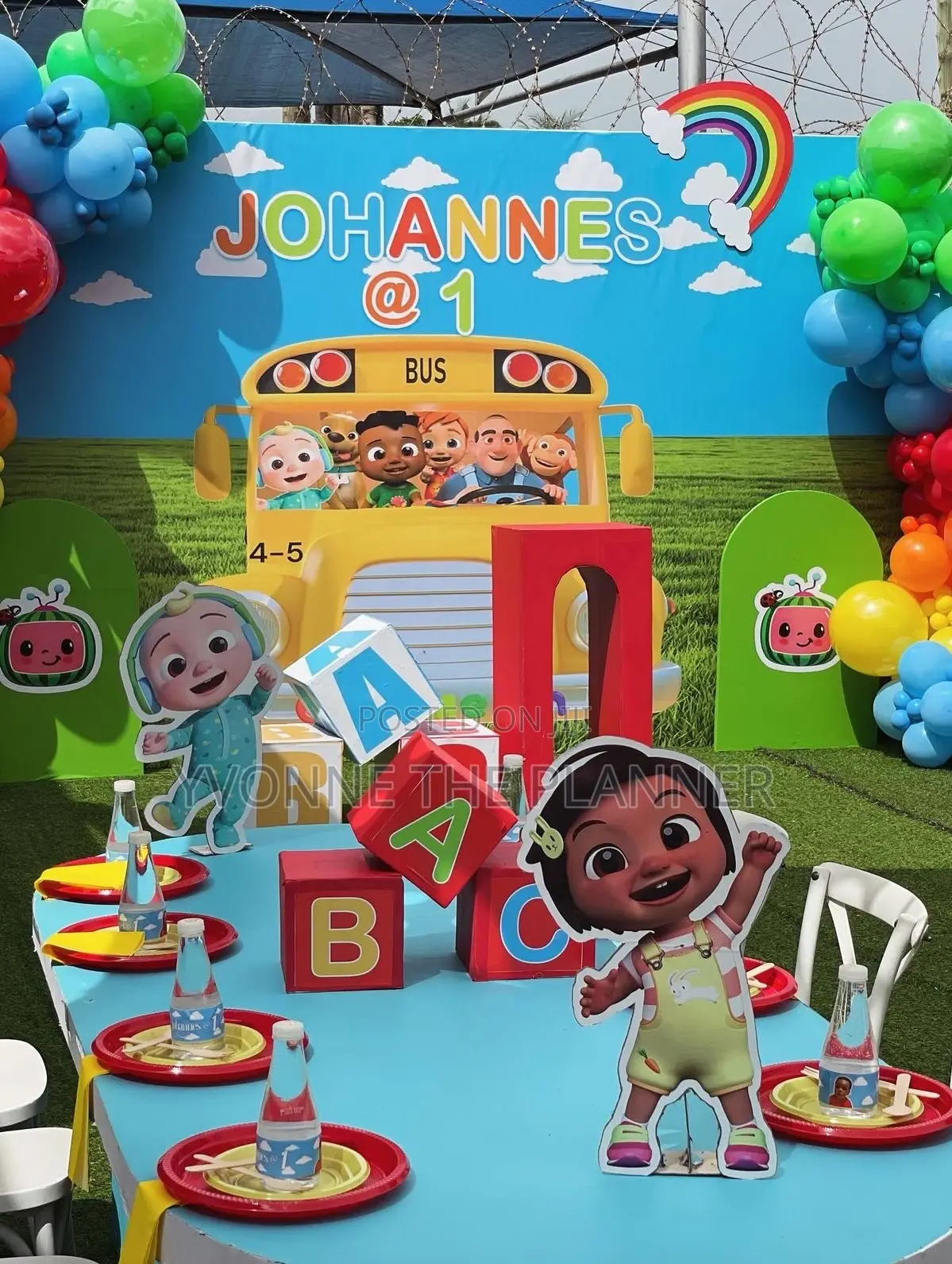 Kids Birthday Decor