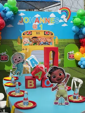 Kids Birthday Decor