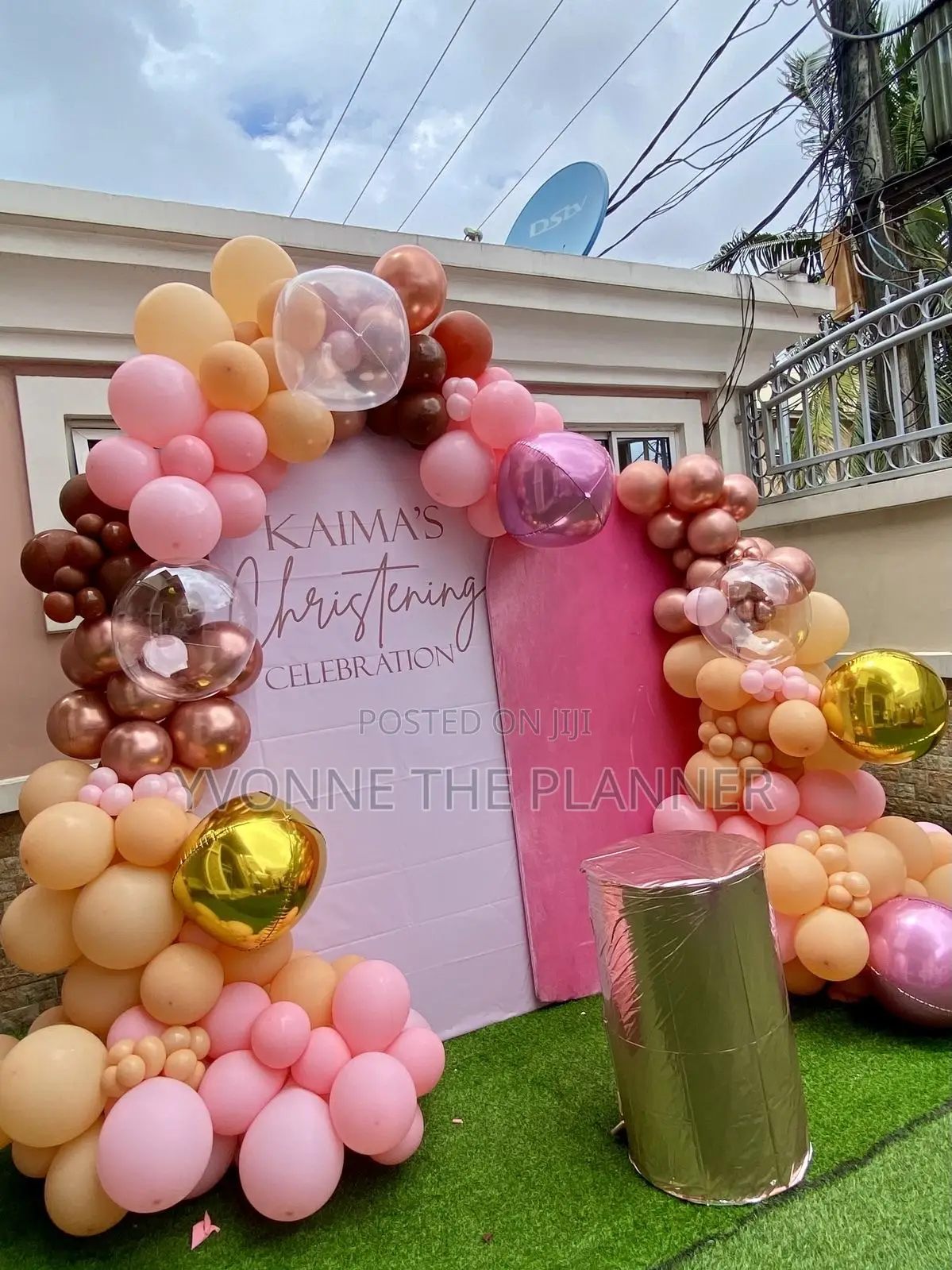 Baloon Garlands Decorations