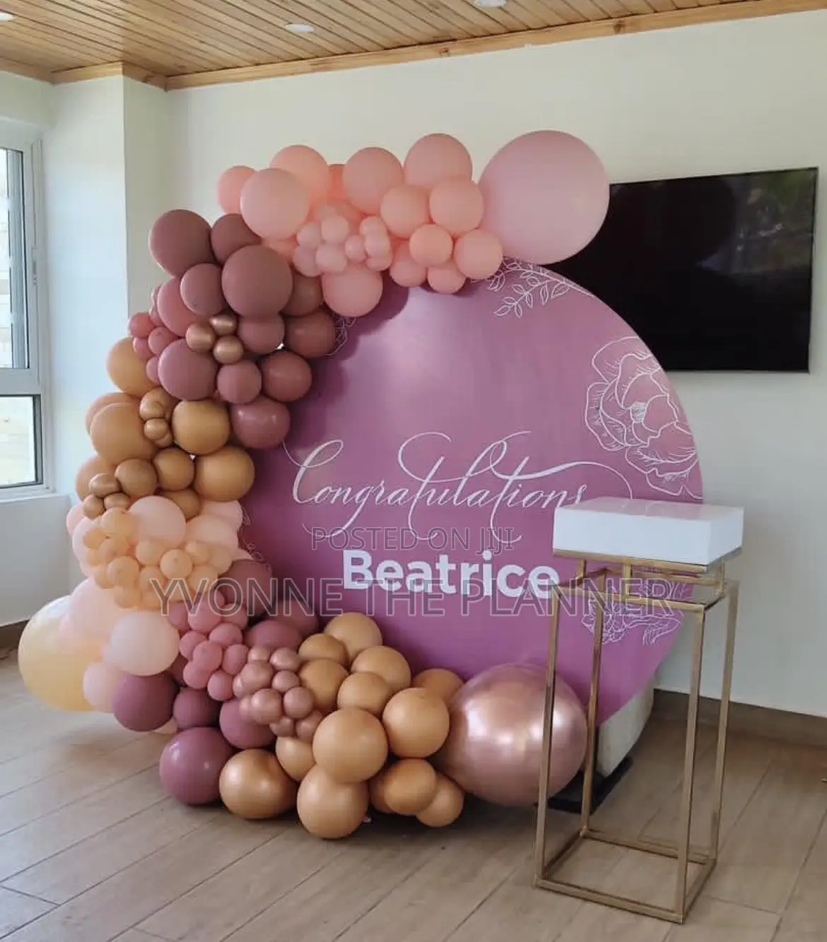 Baloon Garlands Decorations