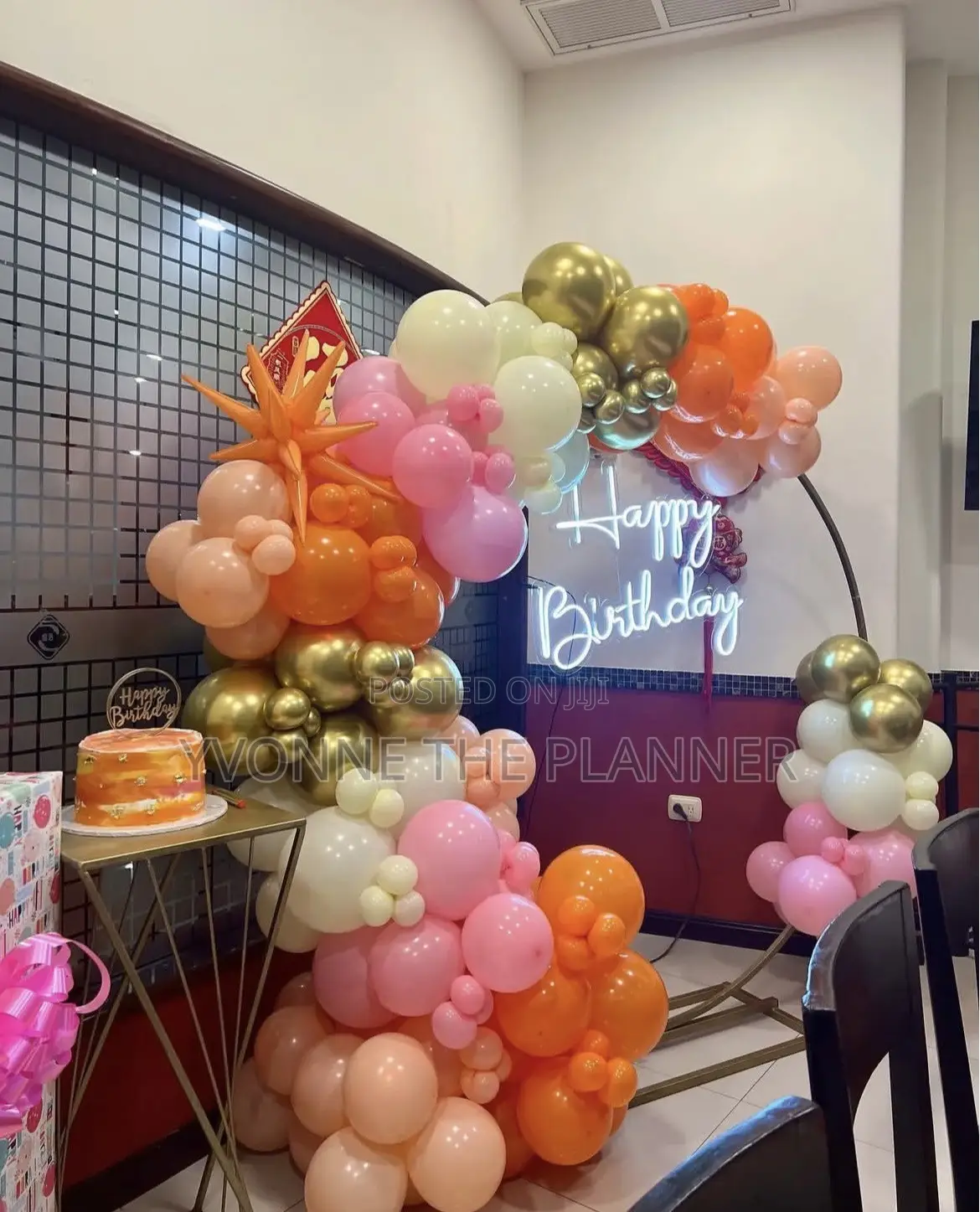 Baloon Garlands Decorations