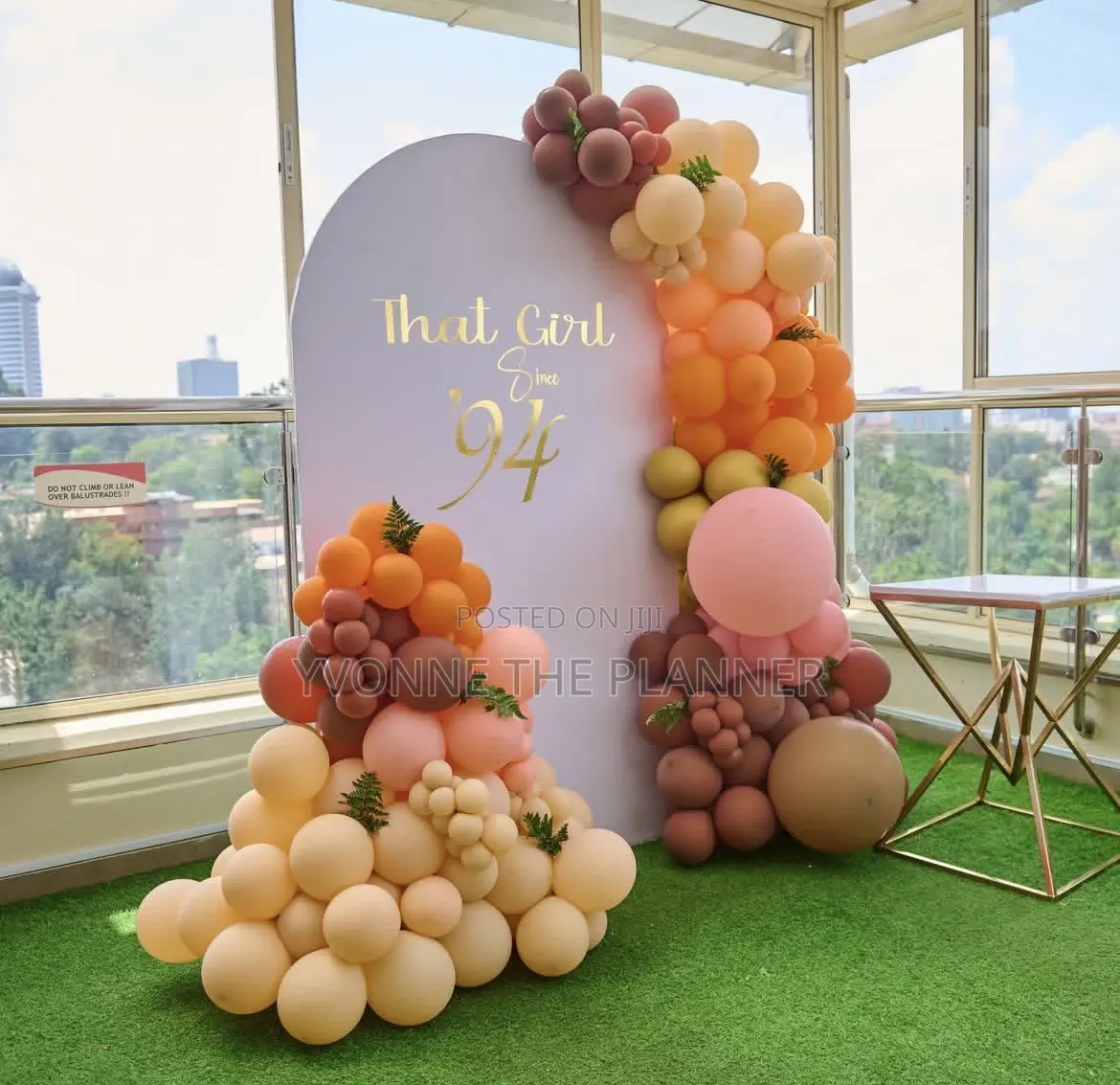Baloon Garlands Decorations