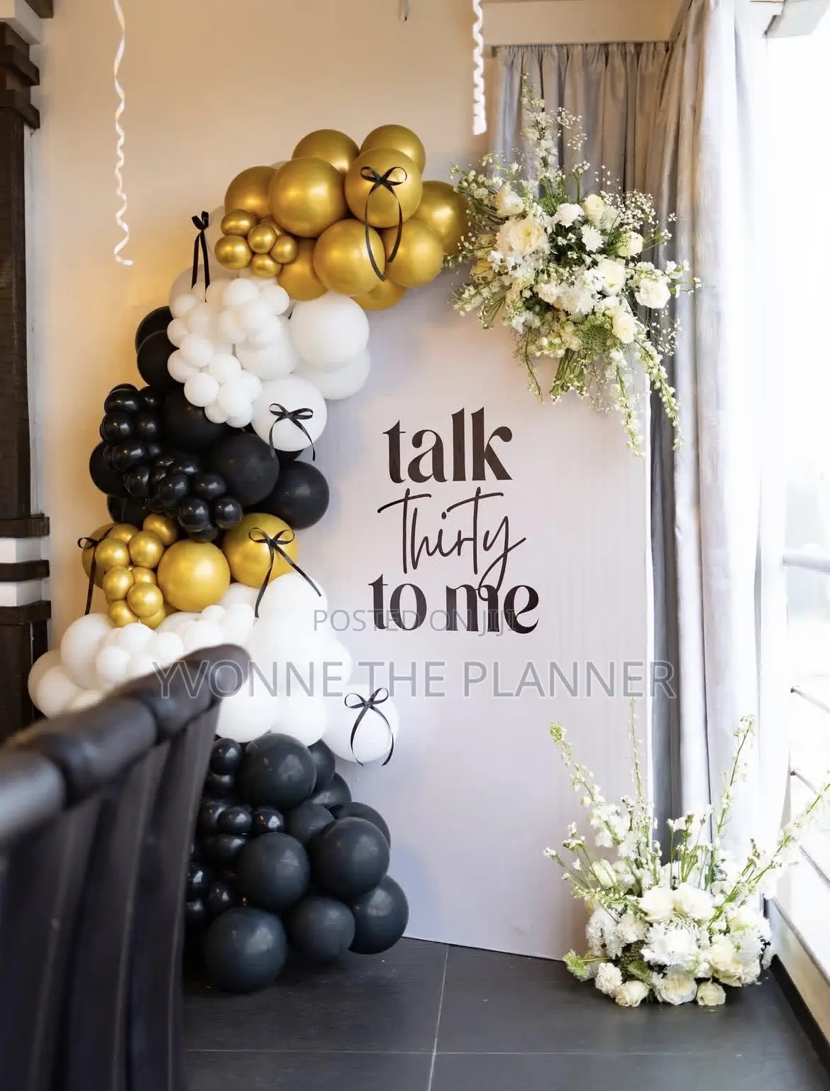 Baloon Garlands Decorations