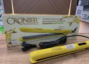 The Cronier Professional Hair Straighthener (Model CR-977