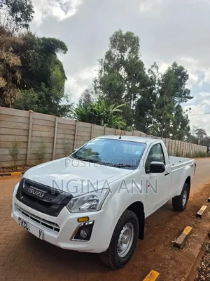 Isuzu D-MAX 2019 White