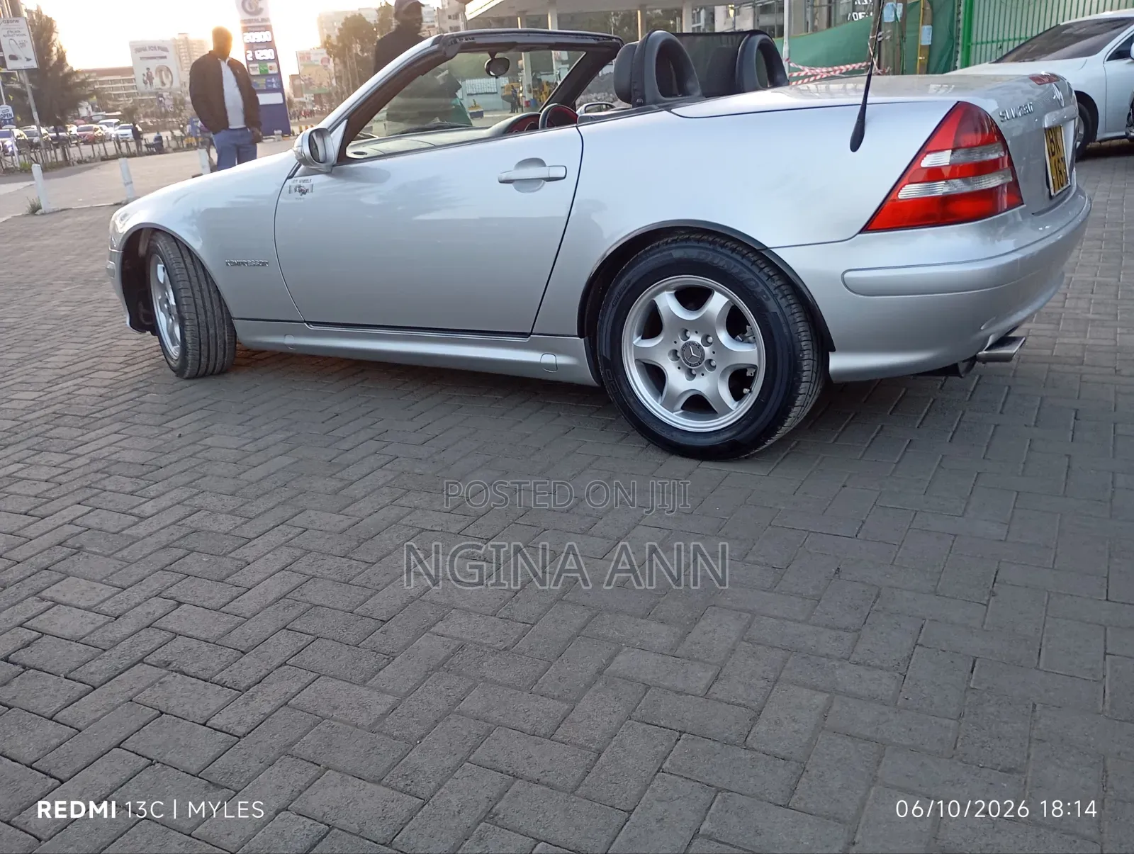 Mercedes-Benz SLK-Class 2004 Silver