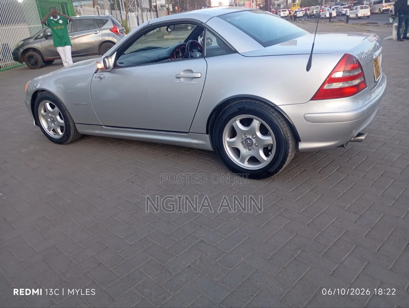Mercedes-Benz SLK-Class 2004 Silver