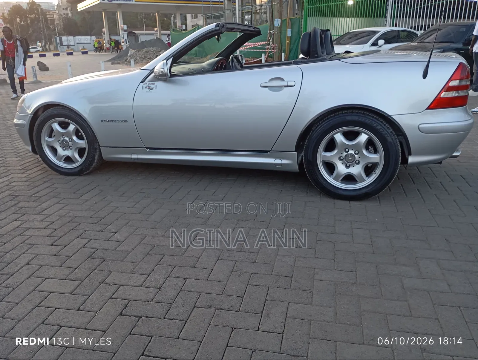 Mercedes-Benz SLK-Class 2004 Silver