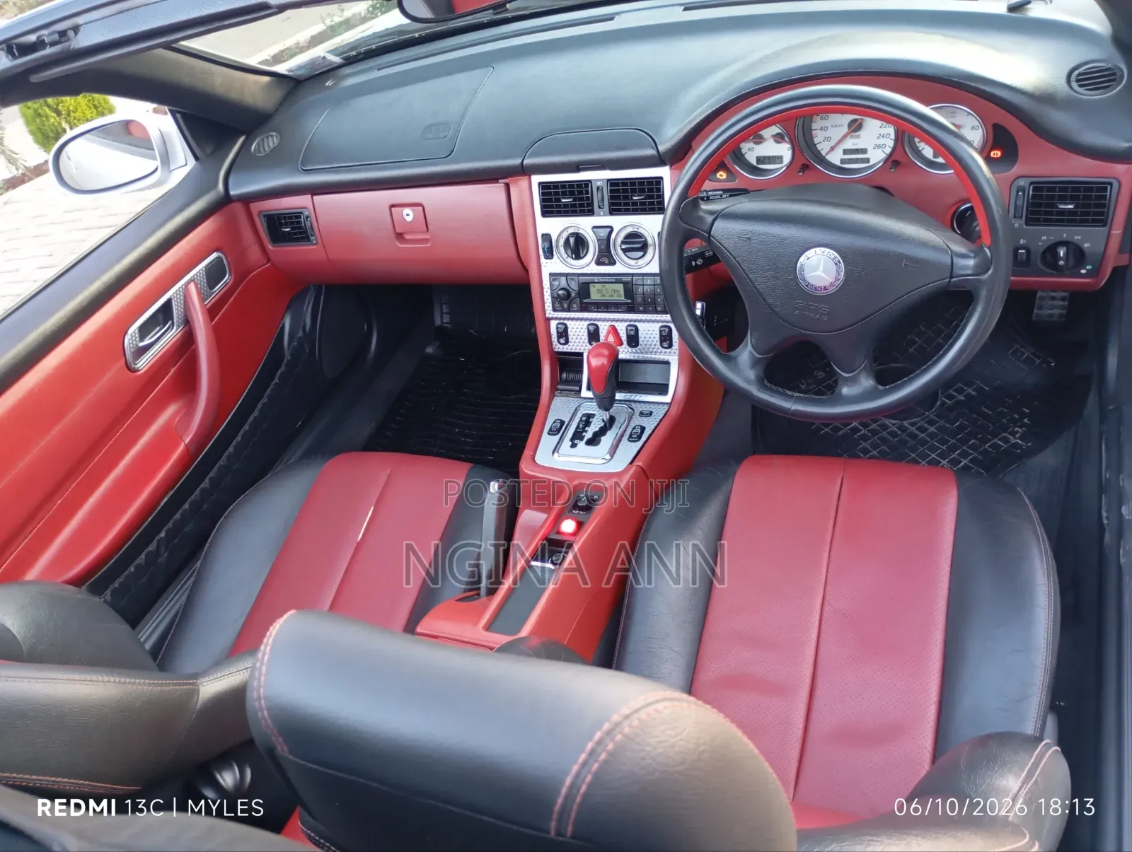 Mercedes-Benz SLK-Class 2004 Silver