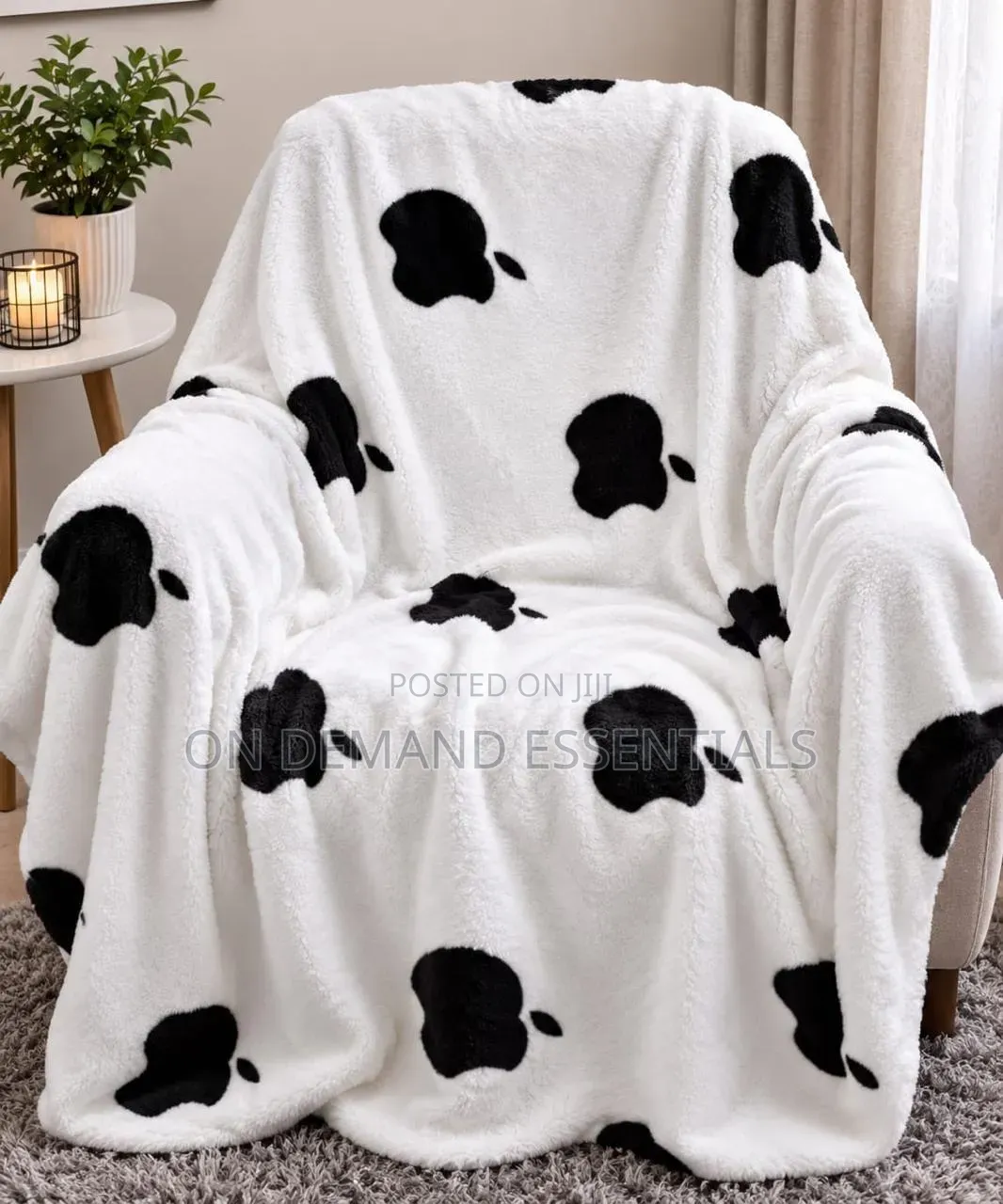 Fleece Throw Blankets Size 5*6 comfy & Warm