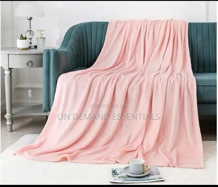 Fleece Throw Blankets Size 5*6 comfy & Warm