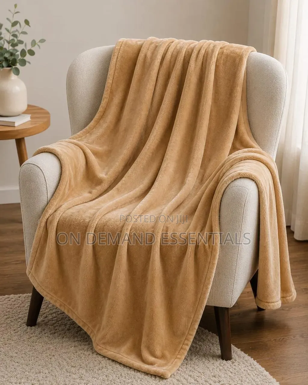 Fleece Throw Blankets Size 5*6 comfy & Warm