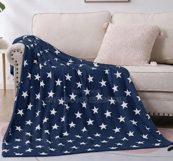 Fleece Throw Blankets Size 5*6 comfy & Warm