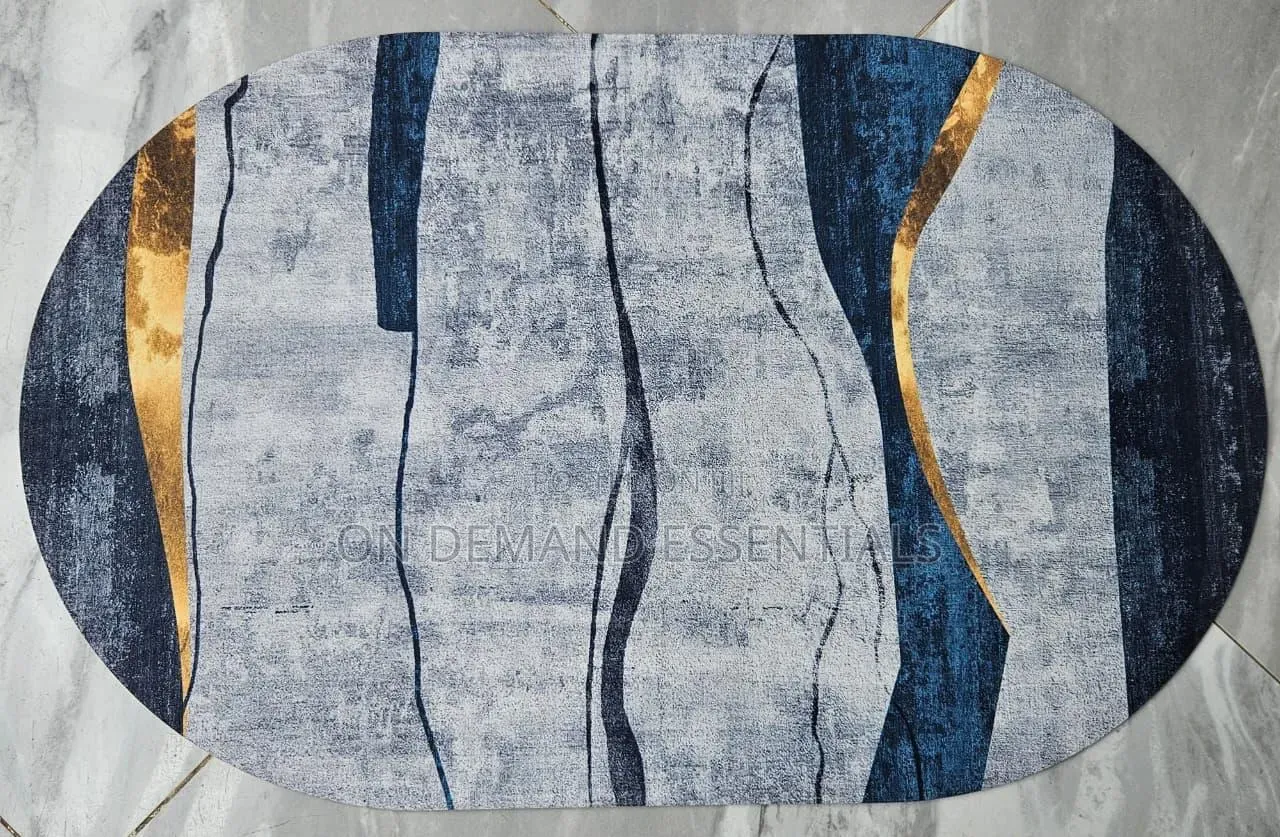 Absorbent Rubber Mats size 50x80cm Oval $ Rectangular
