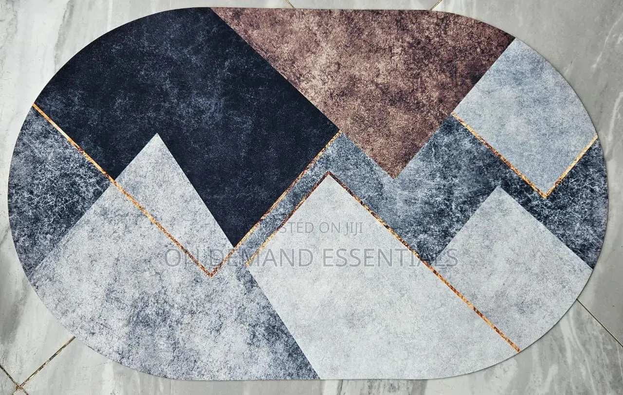 Absorbent Rubber Mats size 50x80cm Oval $ Rectangular
