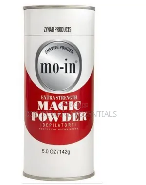 Magic Shaving Powder, a Depilatory Razorless Hair Removal