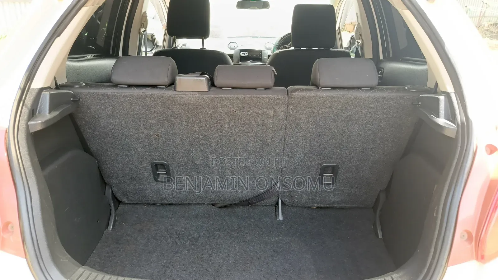Mazda Demio 2012 White