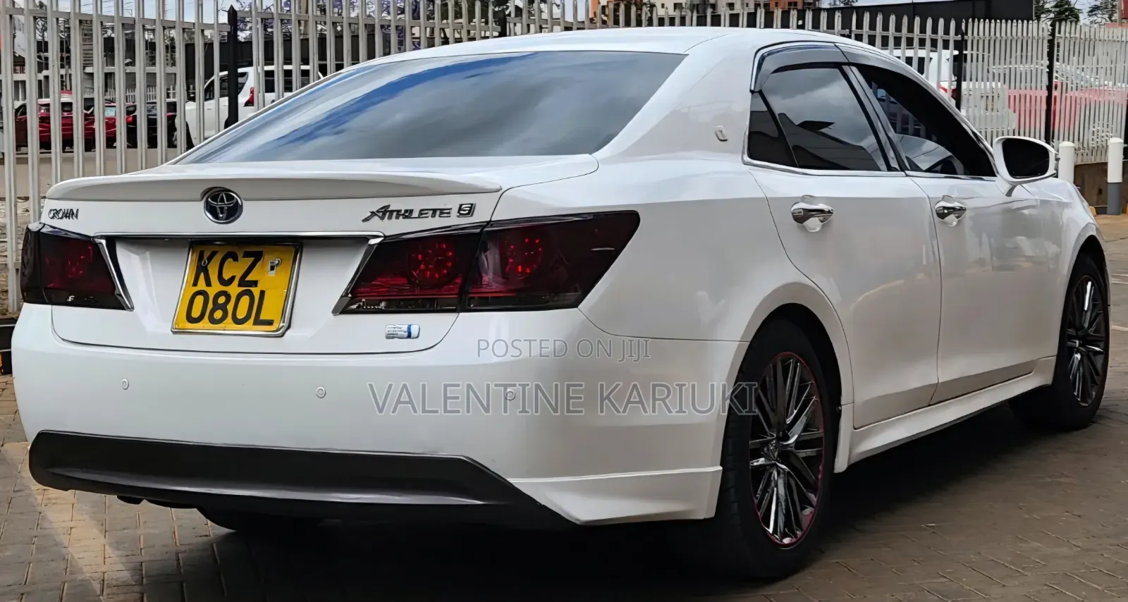 Toyota Crown 2013 White